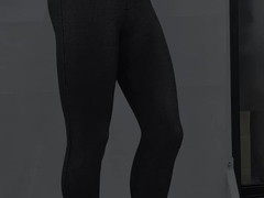 Sport vrouwen naadloze leggings hoge taille buikcontrole zwart polyester